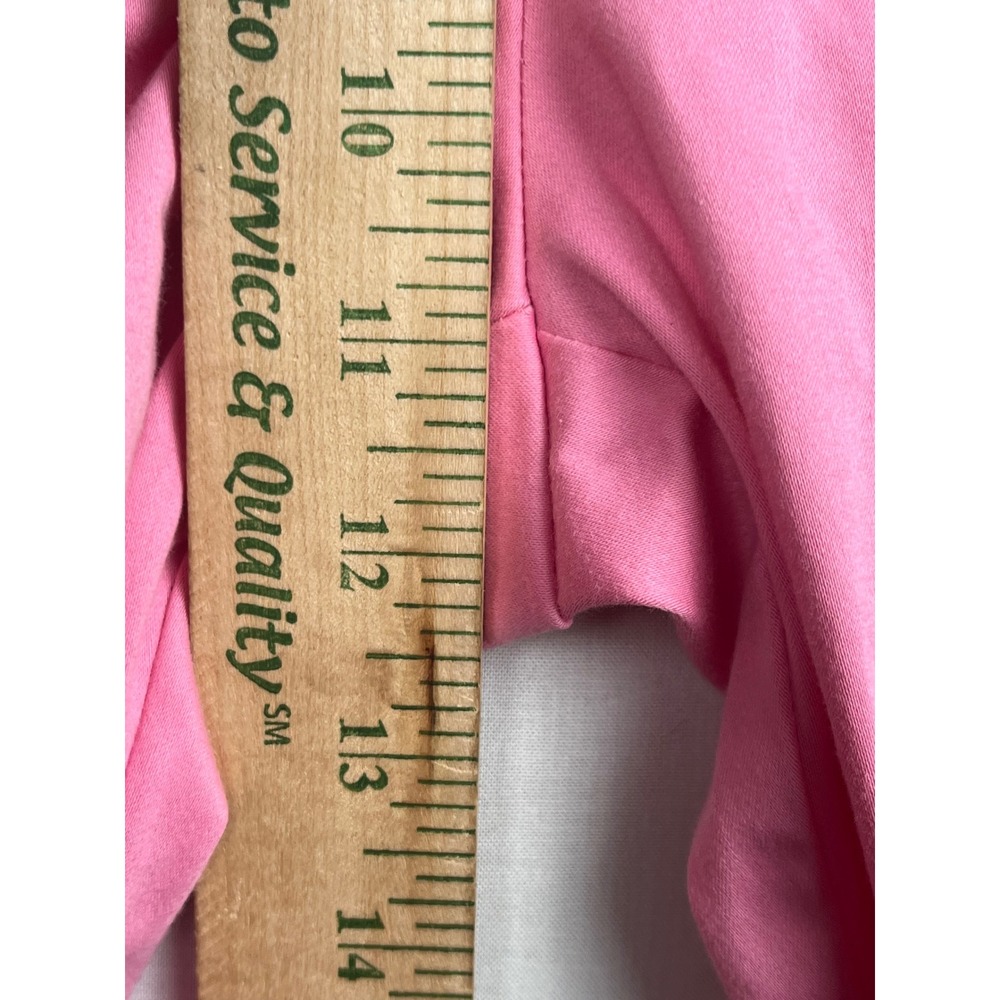 Tribal Cropped Stretch Pants Womens Size 8 Pink Straight Leg 5367O-520 - Picture 6 of 9